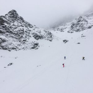 niżne rysy na nartach