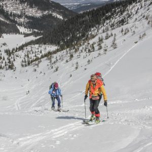 wycieczki skitourowe dla początkujących